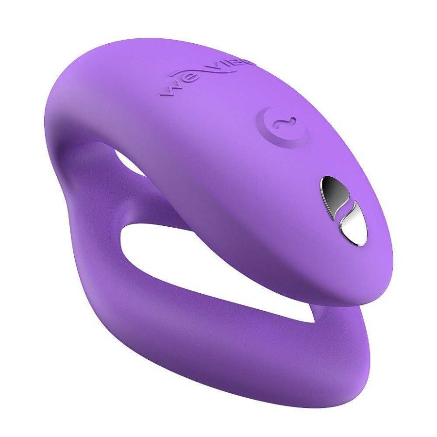 We-Vibe We-Vibe Sync O 10 Function Remote & App Control Couples Vibrator Purple Vibrators