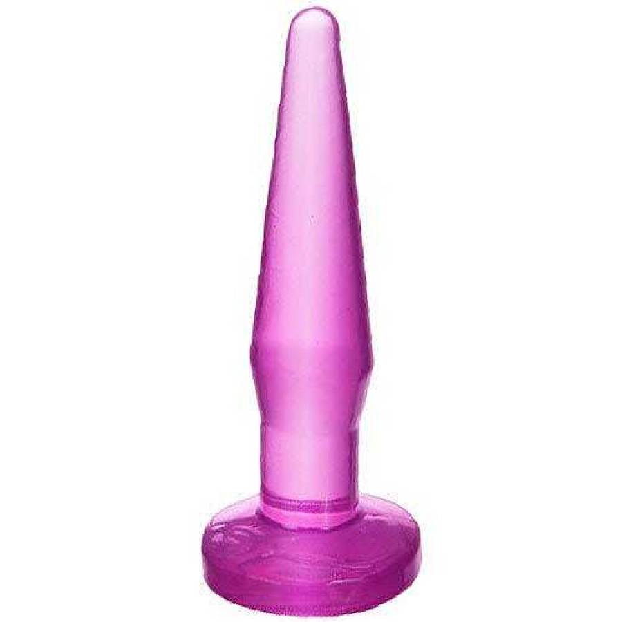 Bondara Set Of 3 Training Butt Plugs Purple Anal Toys