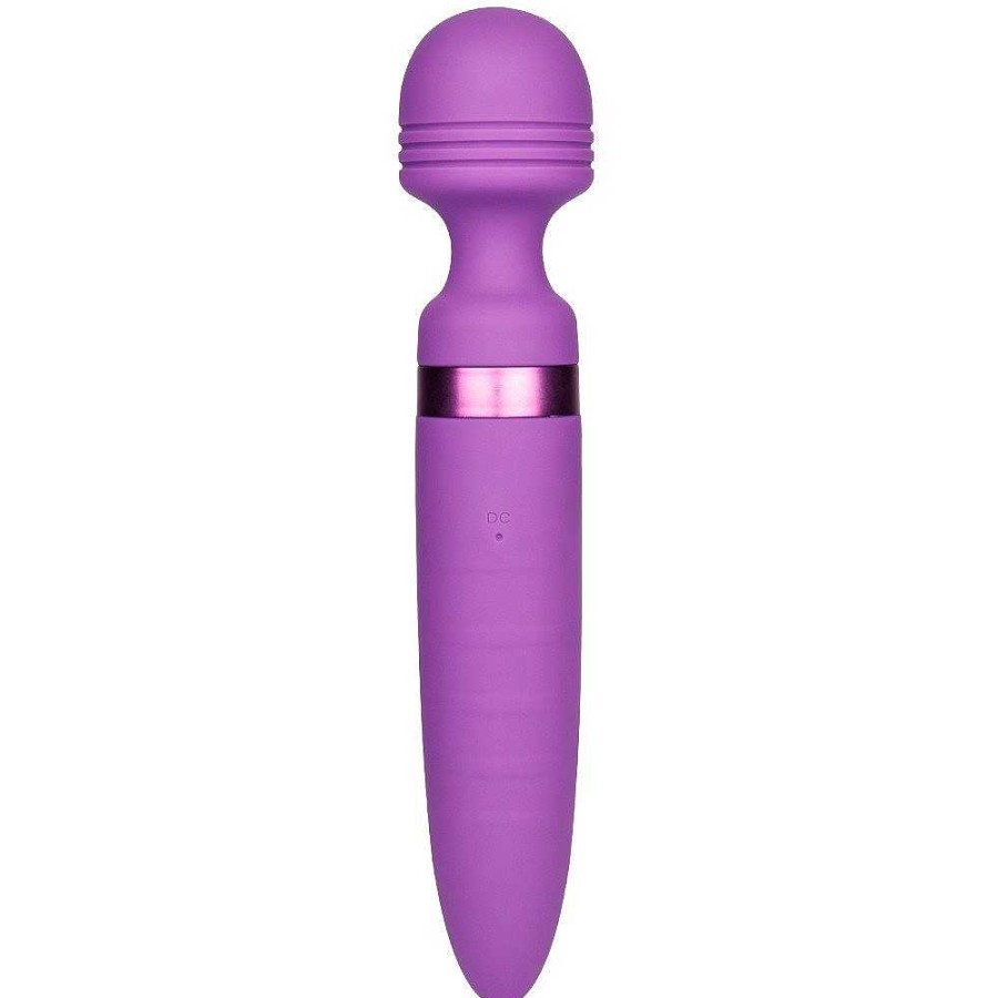 Bondara Bondara Supernatural 18 Function Massage Wand Vibrator Purple Vibrators