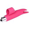 Bondara Bondara Right Hand Man Silicone 10 Function Finger Vibrator Pink Vibrators