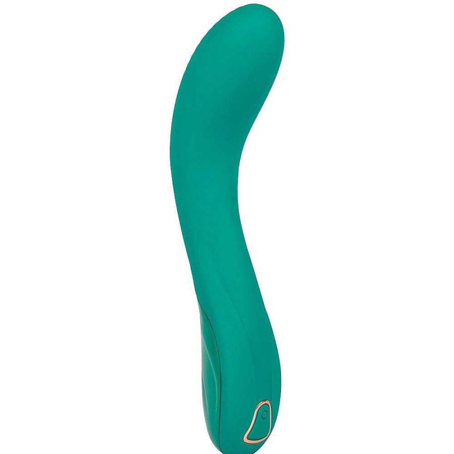 Bondara Bondara Aqua Rose Gold 10 Function Rechargeable G-Spot Vibrator Green Vibrators