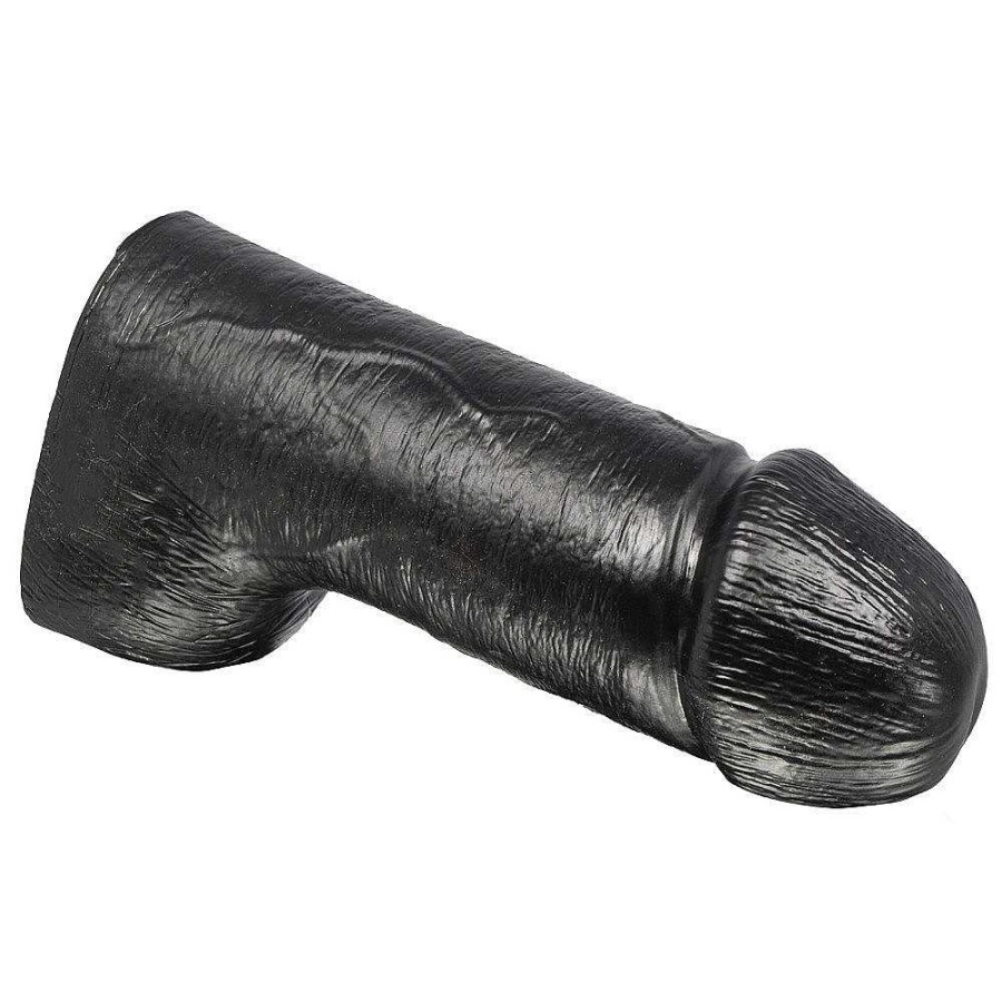 Bondara The Goliath Monster Ballsy Dildo - 11.5 Inch Black Dildos