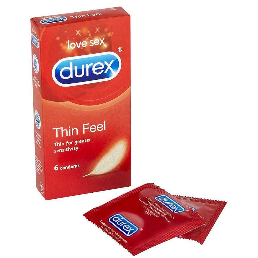 Durex Durex Thin Feel Condoms - 6 Pack Condoms