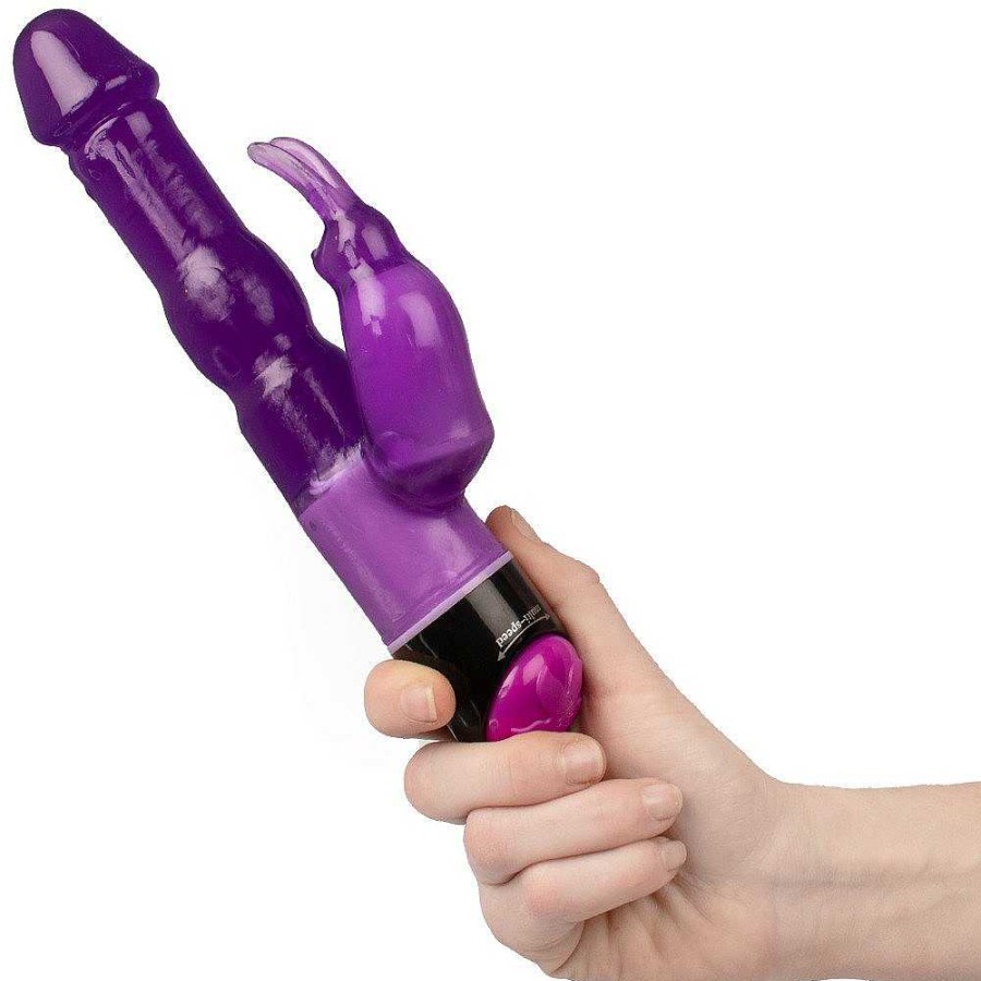 Bondara Jessica Rabbit Vibrator Purple Vibrators