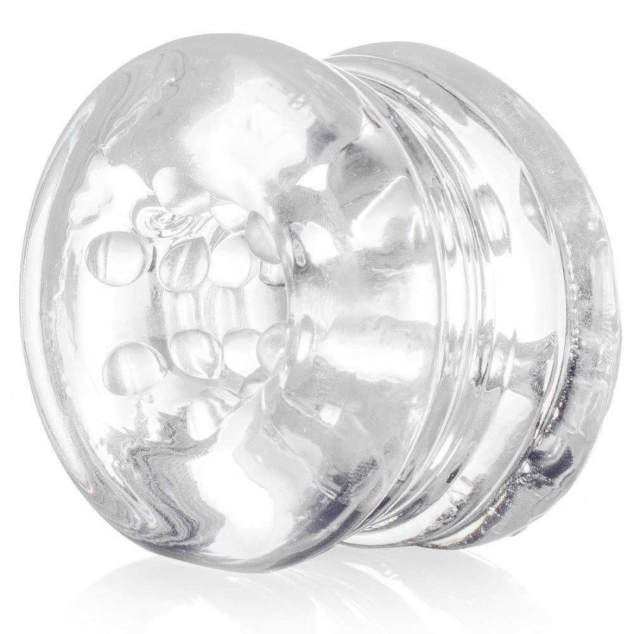 Bondara Bondara Head Sucking Sidekick - 1.25 Inch Clear Male Sex Toys