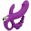 Bondara Bondara 10 Function M Nage Trois G-Spot Rabbit Vibrator Purple Vibrators