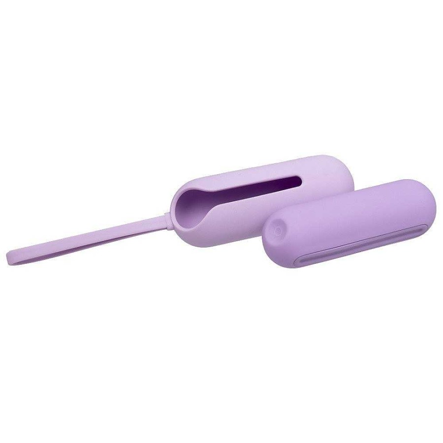 Bondara Bondara 10 Function Rechargeable Bullet Love Egg Purple Vibrators