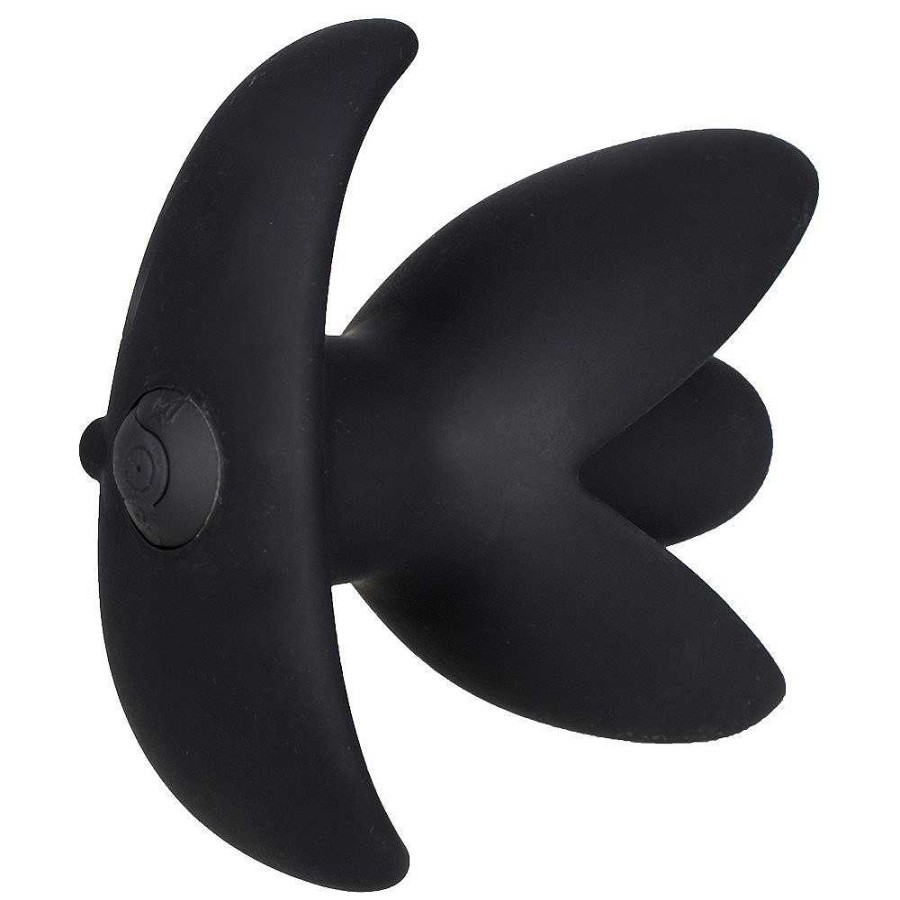 Bondara Bondara Expandable 10 Function Vibrating Butt Plug - 4 Inch Black Anal Toys