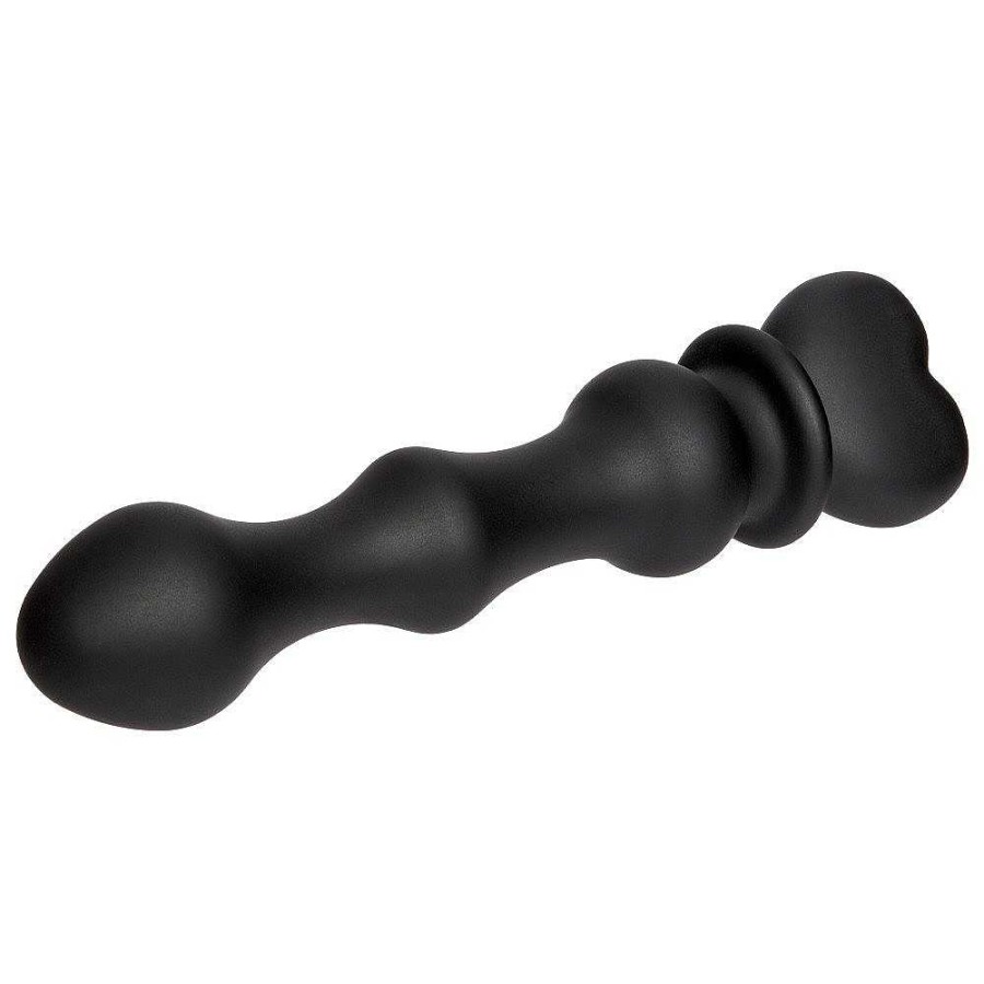 Bondara Bondara Heartthrob Silicone Heart Dildo - 7.5 Inch Black Dildos