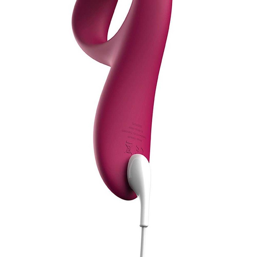 We-Vibe We-Vibe Nova 2 10 Function App Controlled Rabbit Vibrator Pink Vibrators