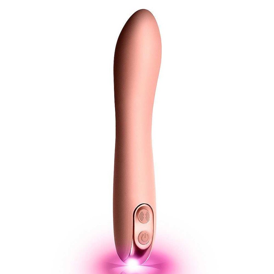 Rocks Off Rocks-Off Giamo 10 Function Rechargeable G-Spot Vibrator Pink Vibrators