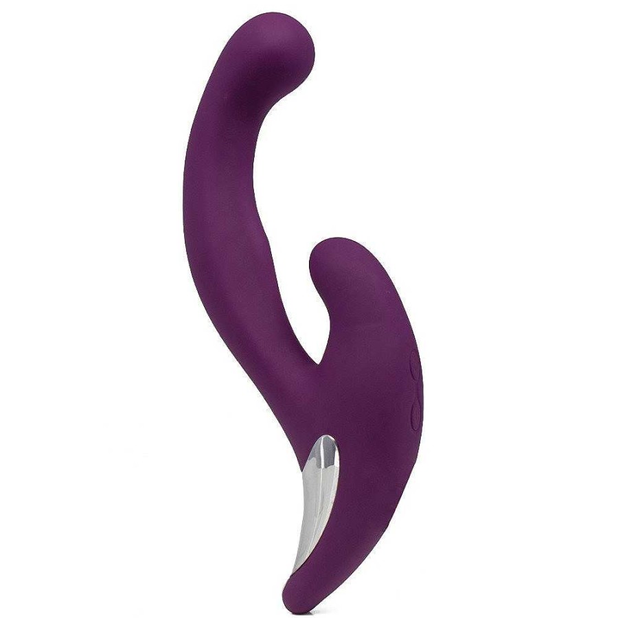 Bondara Bondara Curve G-Spot Rabbit Vibrator Purple Vibrators