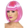 Bondara Bubble Gum Bob Wig Pink Role Play Costumes & Outfits