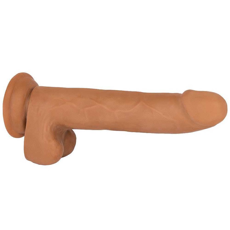 Bondara Bondara Big Softie Mid Tone Realistic Suction Dildo - 9.8 Inch Medium Tone Dildos