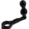 Bondara Anal Stimulating Cock Ring Black Anal Toys