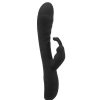 Bondara Bondara Radiate 5 Function Rechargeable Warming Rabbit Vibrator Black Vibrators