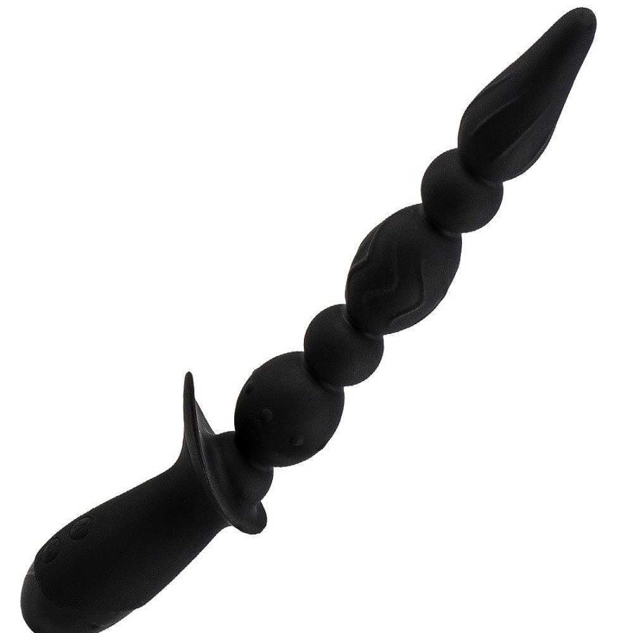 Bondara Bondara Merlin Silicone 10 Function Rechargeable Beaded Anal Vibe Anal Toys