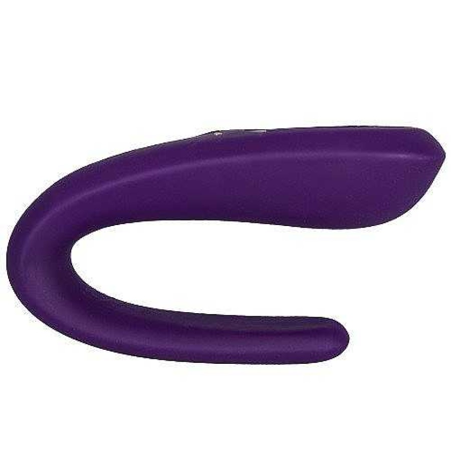 Satisfyer Satisfyer Double Classic 10 Function Couples Vibrator Purple Vibrators