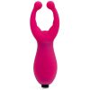 Bondara Bondara Lady Luck Silicone Vibrating Nipple And Clit Stim Pink Vibrators