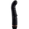 Bondara Bondara Silicone 20 Function Ridged G-Spot Vibrator Black Vibrators