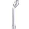 Bondara Bondara Slim G-Spot Wand Vibrator Silver Vibrators