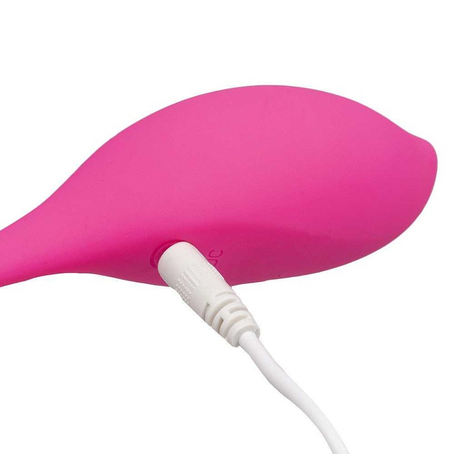 Bondara Pussy-Phoria Rechargeable Remote Control Love Egg Pink Vibrators