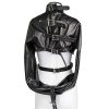 Bondara Bondara Faux Leather Cropped Straitjacket Black Bondage Restraints & Handcuffs