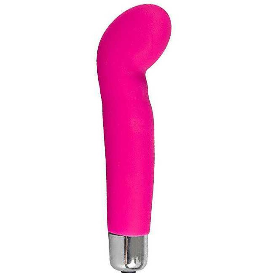 Bondara Bondara Silicone 10 Function Mini G-Spot Vibrator Pink Vibrators