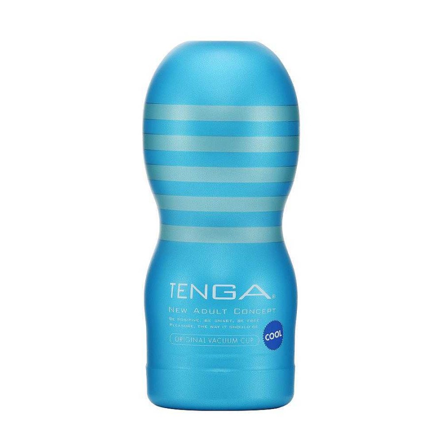 Tenga Tenga Original Vacuum Cup Cool Clear Sleeve Male Sex Toys