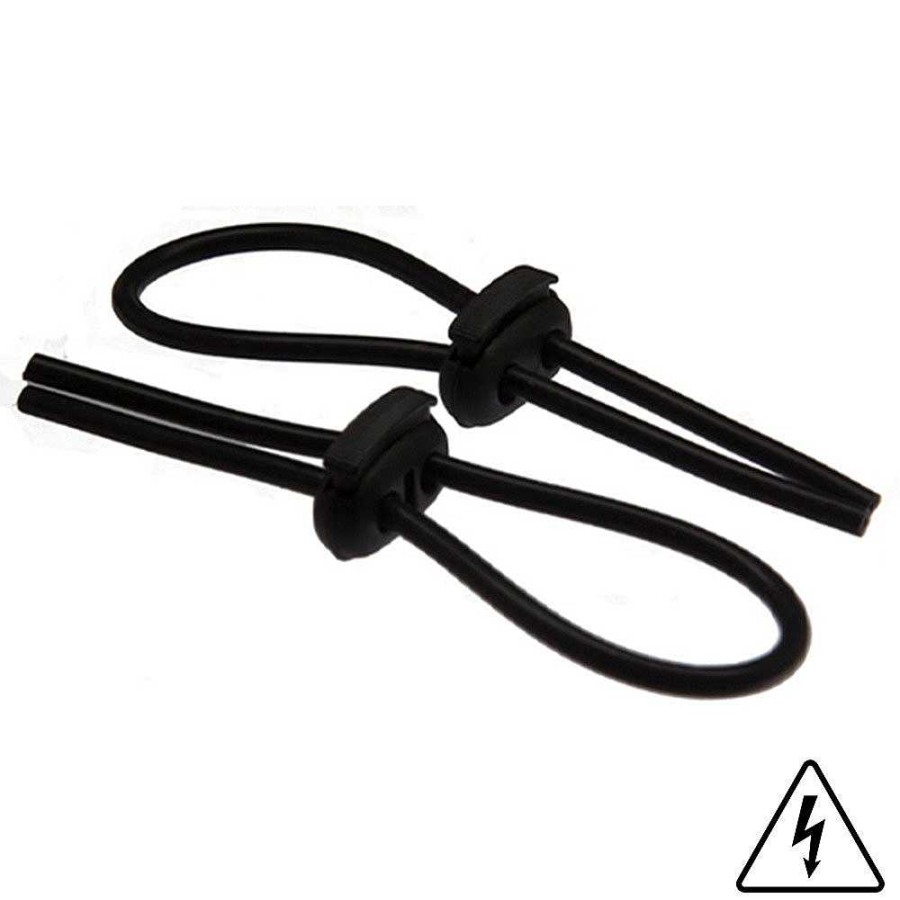 E-Stim Systems E-Stim Systems Conductive Rubber Cock Loops - 12Mm To 65Mm Electro Sex Toys