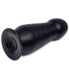 Bondara The Pawn Piece Monster Butt Plug - 10.25 Inch Black Anal Toys