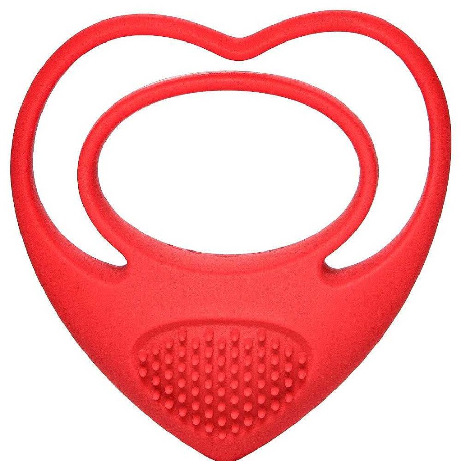 Bondara Bondara I Heart U 3 Piece Couple'S Bundle Red Vibrators