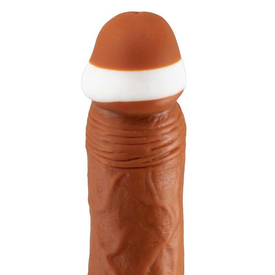 Bondara Bondara Espresso Martini Cocktail Dildo - 9 Inch Brown Dildos