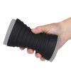 Bondara Bondara Groan Alone Double Ended Masturbator - 5.5 Inch Grey And Black Male Sex Toys