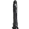 Bondara The Foot Long Monster Dildo - 12.5 Inch Black Dildos