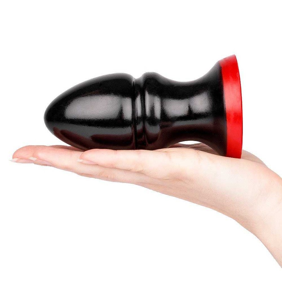 Bondara Bondara Bumhole Plunderer Butt Plug - 4.5 Inch Black Anal Toys