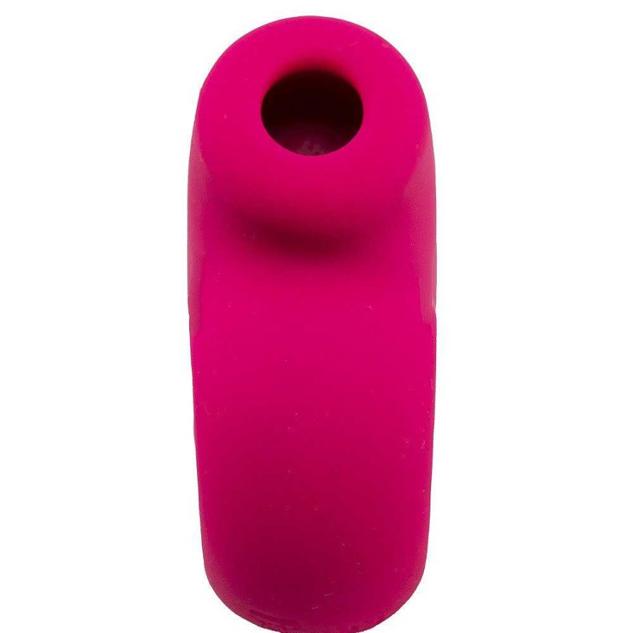 Bondara Shore Thing 10 Function Vibrating Clitoral Stimulator Pink Vibrators