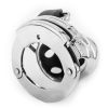 Bondara Torment Stainless Steel Adjustable Cock Cage Silver Chastity Devices