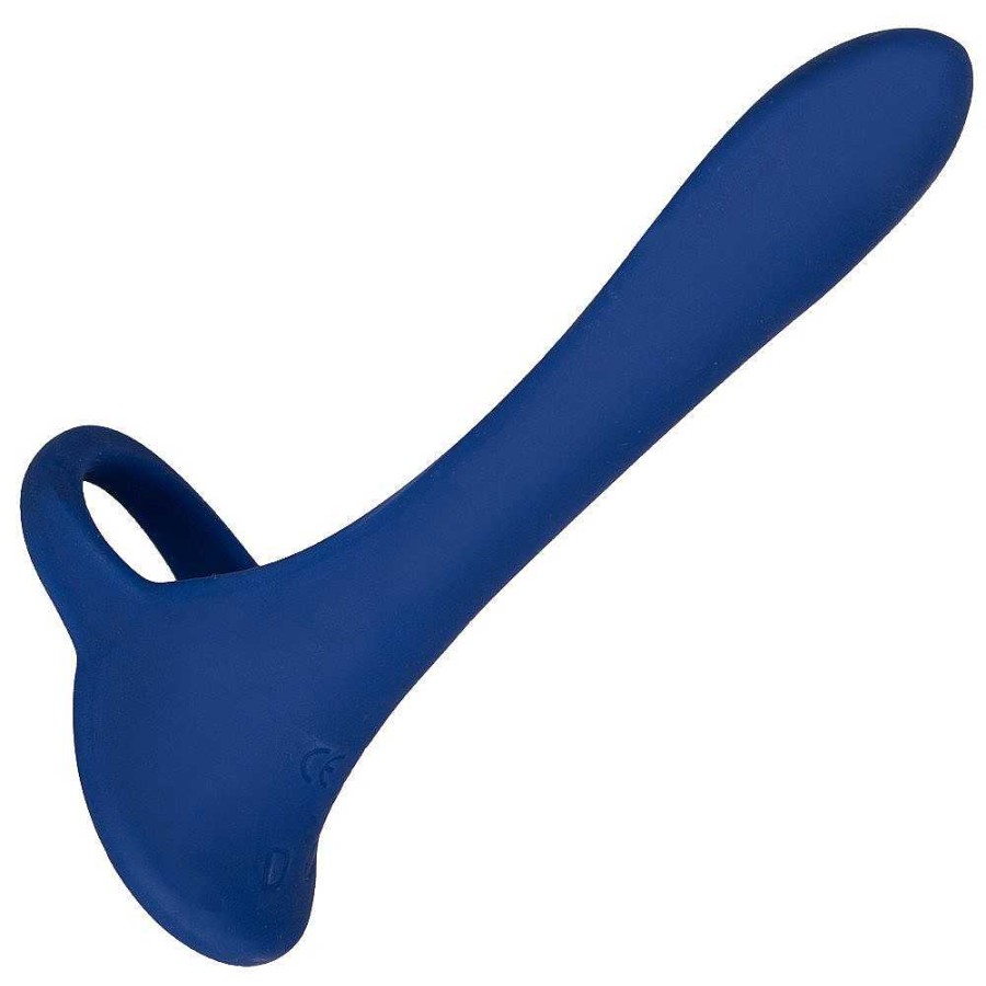 Bondara Bondara Girth Gainer 20 Function Vibrating Cock Ring Grey Or Blue Sex Toys For Couples