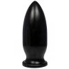 Bondara The Missile Monster Butt Plug - 9.5 Inch Black Anal Toys