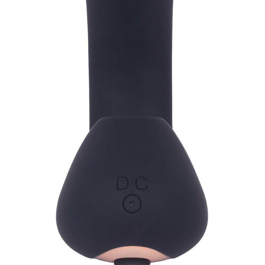 Bondara Higher Power 14 Function Clitoral Suction & G-Spot Pulse Vibrator Black Vibrators