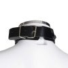 Bondara Bondara Full Throttle Studded Collar Black Bondage Restraints & Handcuffs