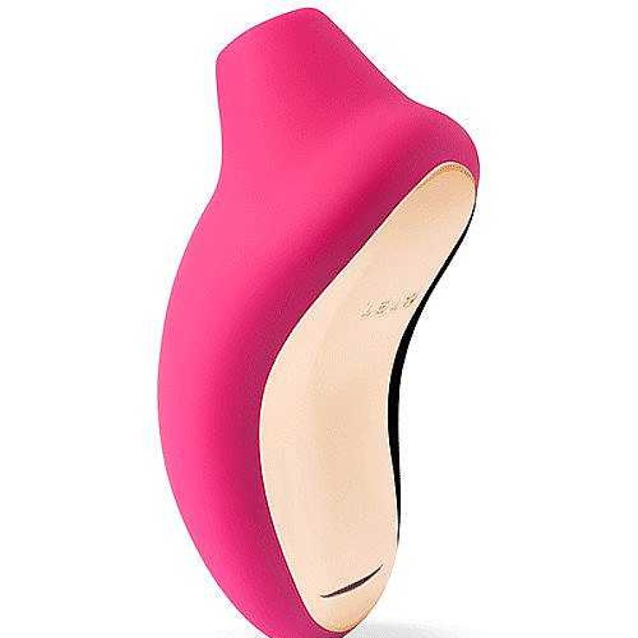 Lelo Lelo Sona Cruise 8 Function Rechargeable Clitoral Stimulator Pink Vibrators