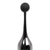 Bondara Bondara Sex Sceptre 13 Function Rechargeable Mini Wand Vibrator Gun Metal Vibrators