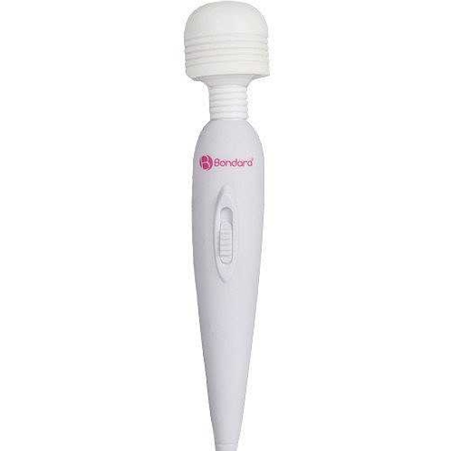 Bondara Bondara Midi Rechargeable Multi Speed Wand Vibrator White Vibrators