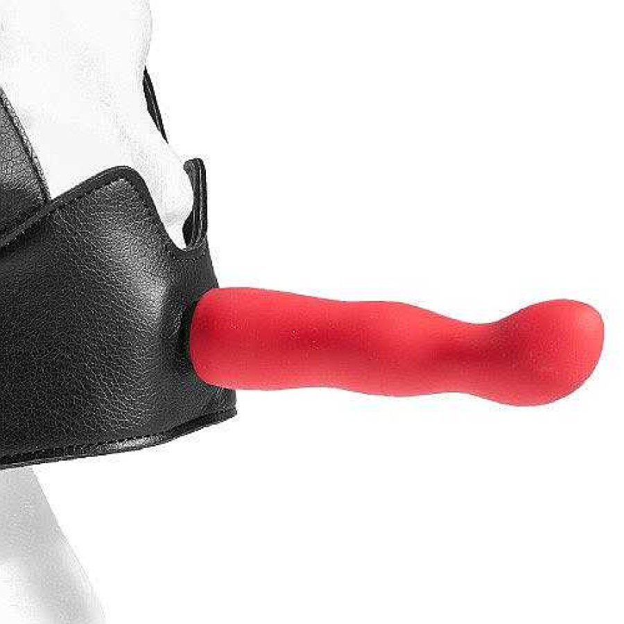 Bondara Bondara Silicone Dildo Strap-On Gag - 5.5 Inch Strap-Ons