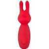 Bondara Bondara Silicone Rabbit Clitoral Stimulator Red Vibrators