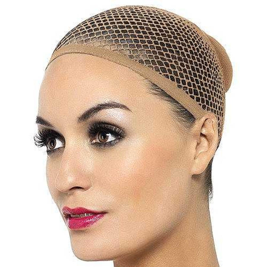 Bondara Mesh Wig Cap Light Tone Role Play Costumes & Outfits