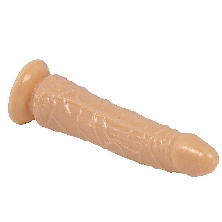 Bondara Bondara Bouncy Boner Jelly Suction Dildo - 8 Inch Light Tone Dildos