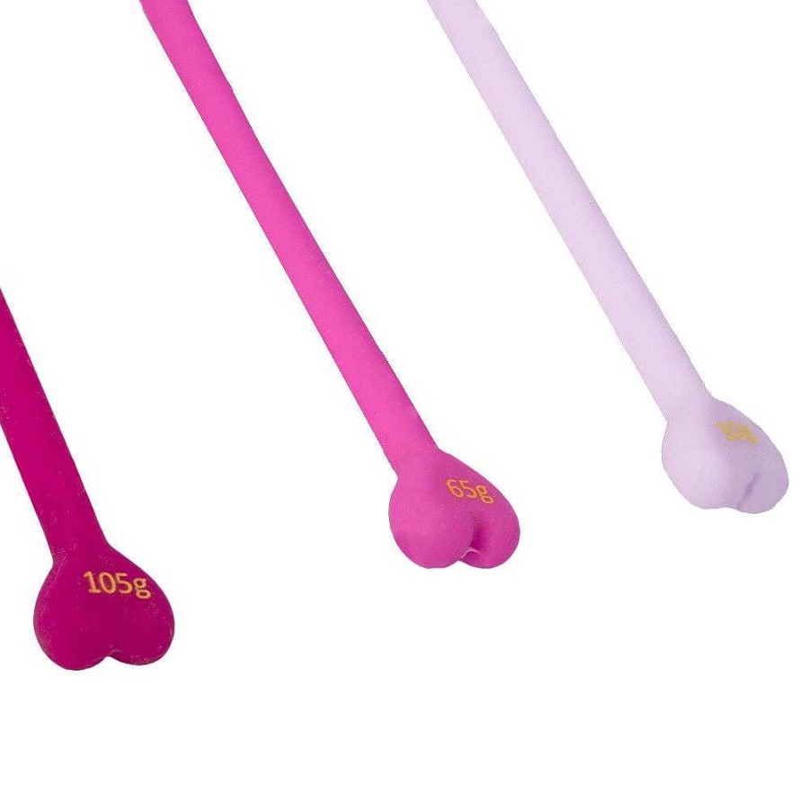 Bondara Bondara Inside Job Set Of Three Kegel Training Set Pink Love Eggs & Ben Wa Balls